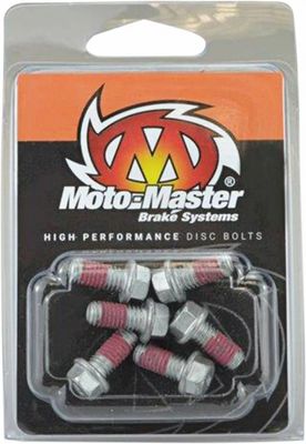 Skruvar bromsskiva Moto-Master M6x13 sexkant