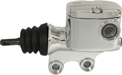 Huvudcylinder broms bak Drag Specialties bak Touring 10-24 krom