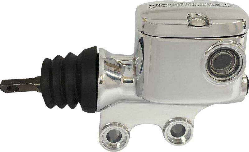 Huvudcylinder broms bak Drag Specialties bak Touring 10-24 krom