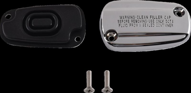 Lock huvudcylinder bak Drag Specialties bak Softail 18-24 krom