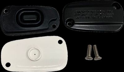 Lock huvudcylinder bak Drag Specialties bak Softail 18-24 svart