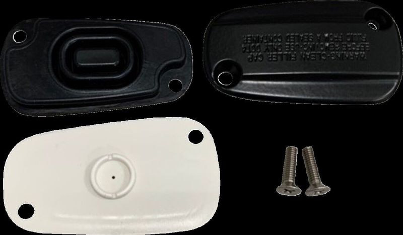Lock huvudcylinder bak Drag Specialties bak Softail 18-24 svart