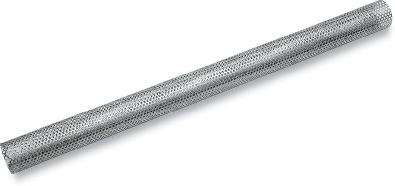 Baffel avgassystem LA Choppers 24" 1.75 rostfri stål lång