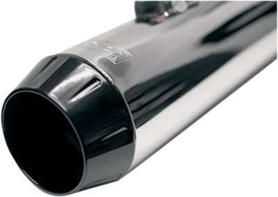 Lock Bassani Xhaust Megphne svart