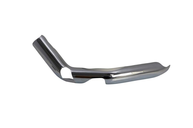 Värmeskydd Vance & Hines Heatshield krom