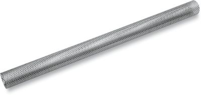 Baffel avgassystem LA Choppers 2X24 24" rostfri stål lång