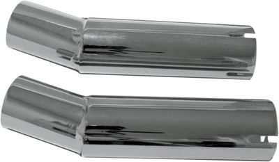 Adaptrar ljuddämpare Emgo krom Triumph Bonneville Standard,