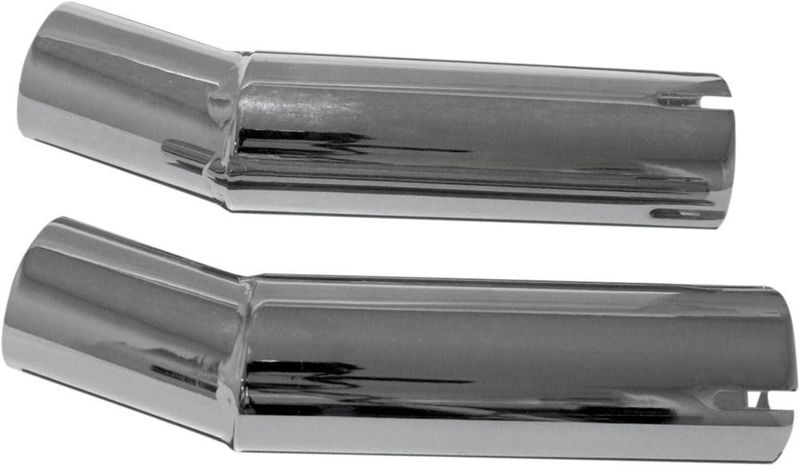 Adaptrar ljuddämpare Emgo krom Triumph Bonneville Standard,
