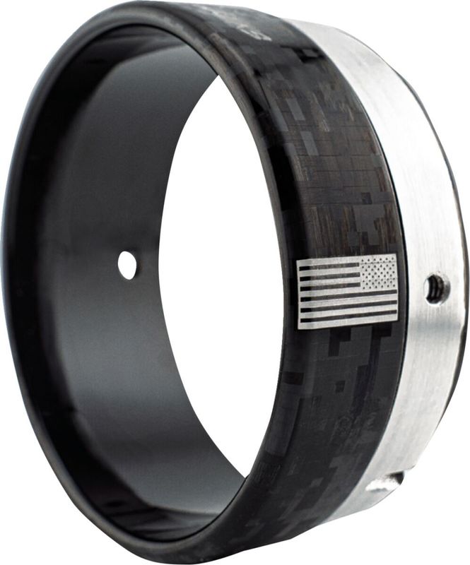 Lock Khrome Werks Billet-Tip billet kolfiber