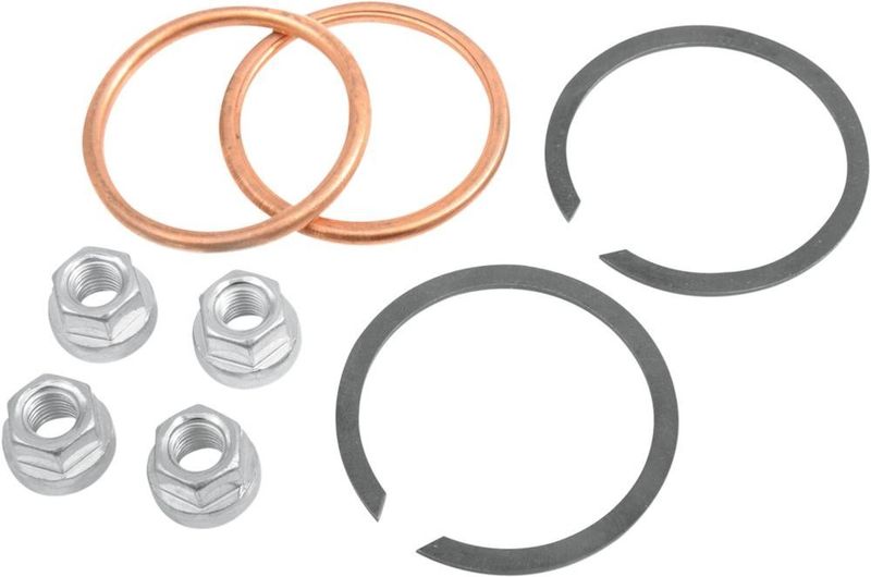 Avgaspackningar James Gasket JGI-65324-83-KCR2 Mntgkit koppar H-D 83-upp
