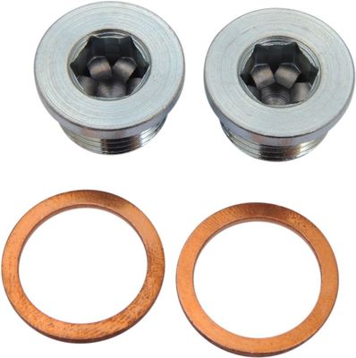 Plugg lambdasond Vance & Hines 18mm förzinkad H-D 86-06 (2-pack)