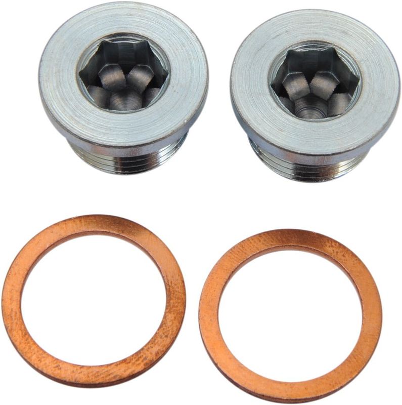 Plugg lambdasond Vance & Hines 18mm förzinkad H-D 86-06 (2-pack)