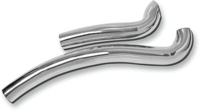 Värmeskydd Bassani Xhaust Sweepers 2 krom Sportster 86-13
