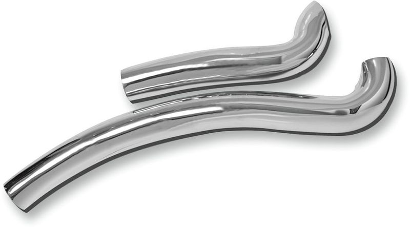 Värmeskydd Bassani Xhaust Sweepers 2 krom Sportster 86-13