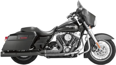 Avgasrör avgassystem Vance & Hines svart