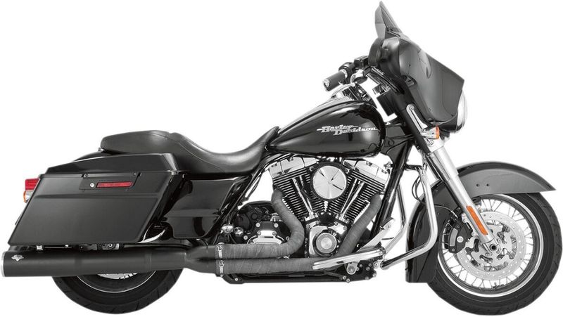 Avgasrör avgassystem Vance & Hines svart