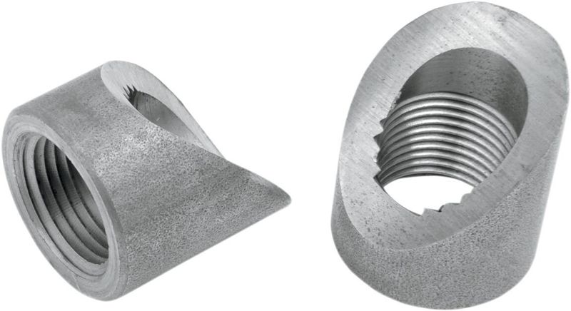 Svetsmuffar O2-givare Drag Specialties 18x1.5mm 45°