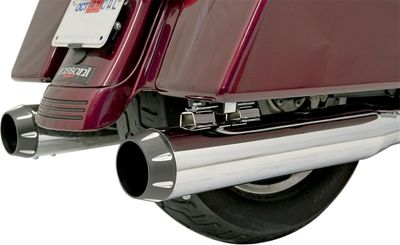 Lock Bassani Xhaust B1-Syle Quick-Change Tapepred svart