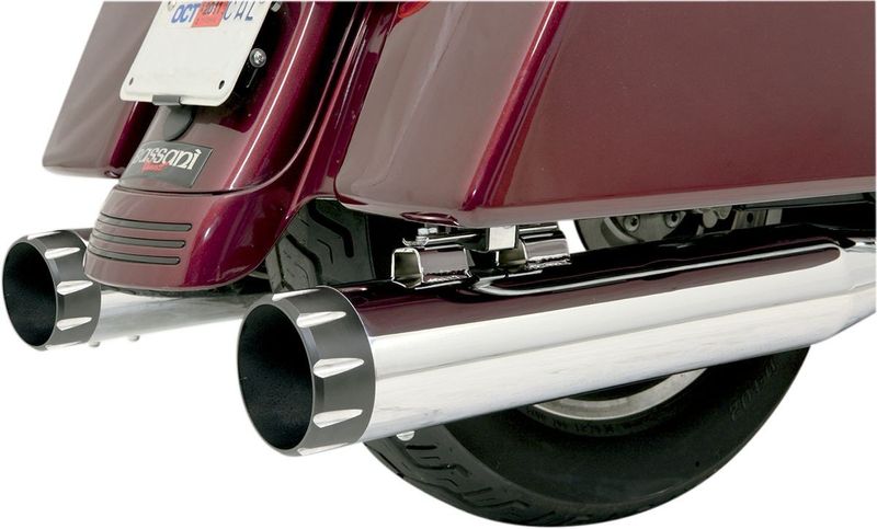Lock Bassani Xhaust B1-Syle Quick-Change rak svart