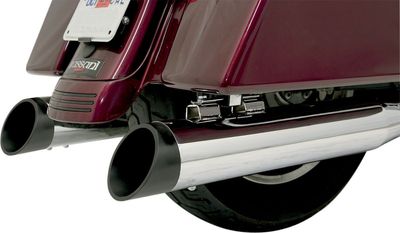 Lock Bassani Xhaust B1-Syle Quick-Change svart