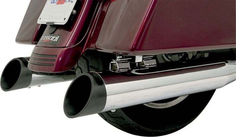 Lock Bassani Xhaust B1-Syle Quick-Change svart