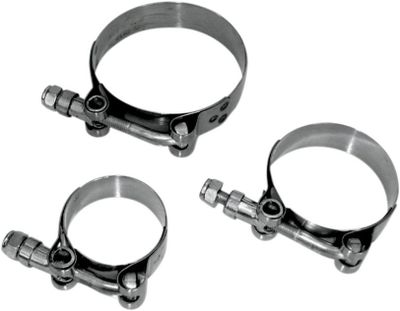 Exhaust Pipe Clamps Pipe Clamp 2.21-2.56