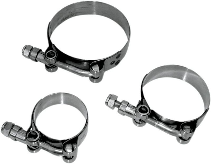 Exhaust Pipe Clamps Pipe Clamp 2.21-2.56