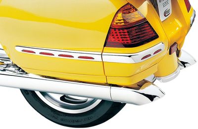 Förlängningar avgassystem Kuryakyn Turndown Honda 01-17