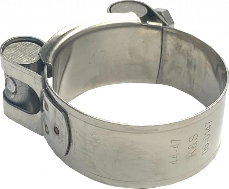 Klammer avgasrör K&S 1.73 1.85