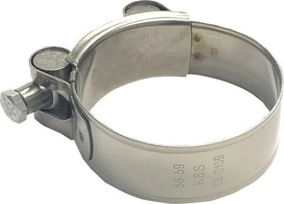 Klammer avgasrör K&S 2.20 2.32