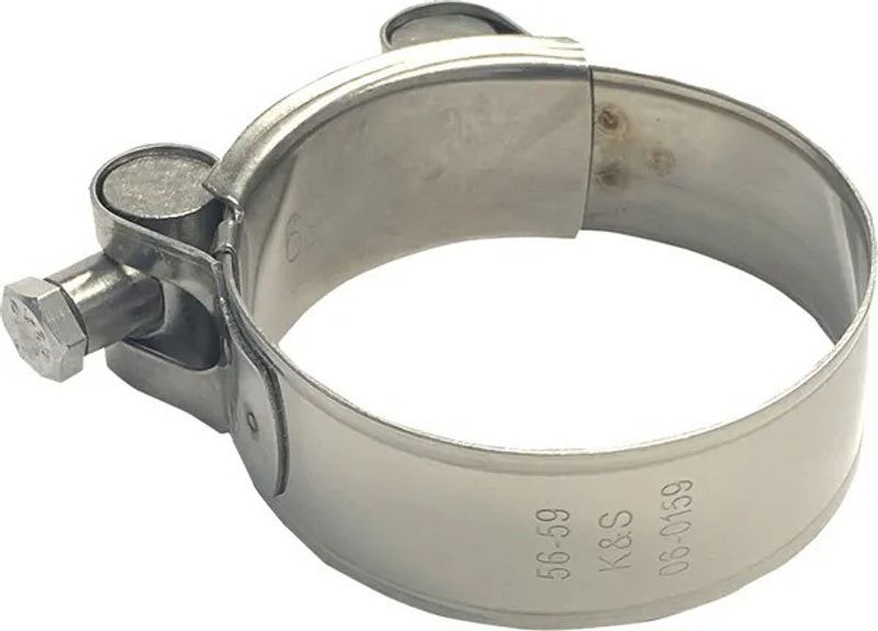 Klammer avgasrör K&S 2.20 2.32