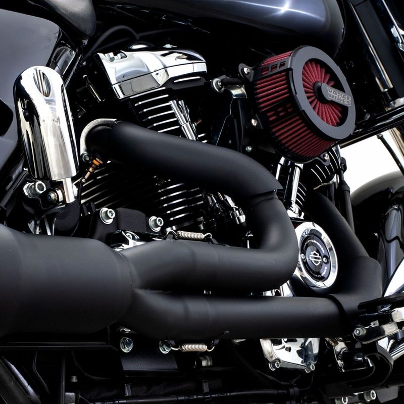 Värmeskydd Vance & Hines Hi-outpuy RR svart 955839/955838 King Of The