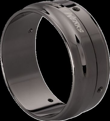 Avgassystem Khrome Werks Eclipse 4-1/2" Touring 17-upp