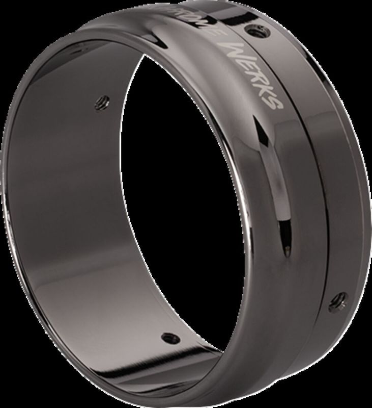 Avgassystem Khrome Werks Eclipse 4-1/2" Touring 17-upp