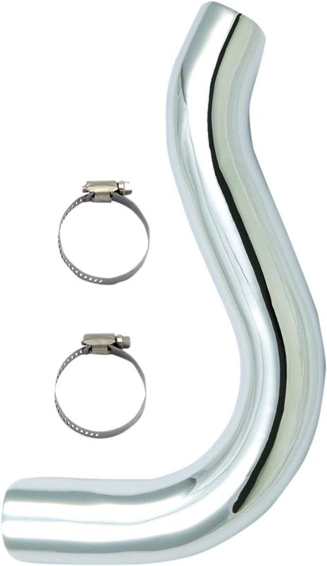 Värmeskydd avgassystem Paughco Heatshield 908918/902380 909965/909964 krom