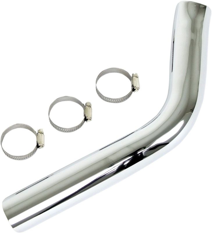 Värmeskydd avgassystem Paughco Heatshield 506475/909952 500813/506315 krom