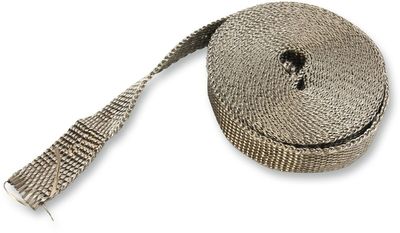 Avgassystem Drag Specialties Woven Basalt 1 1X25 brons