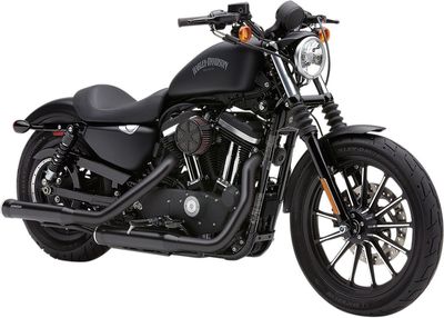 Värmeskydd avgasrör Cobra XL Sportster with 915913 and