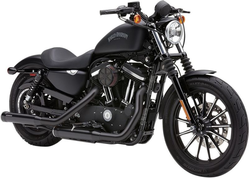 Värmeskydd avgasrör Cobra XL Sportster with 915913 and