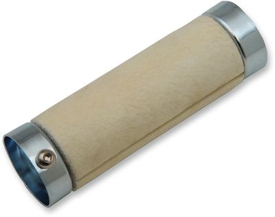 Baffel avgassystem Drag Specialties 6 2.0OD