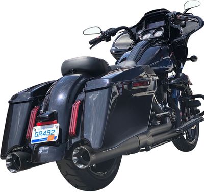 Ljuddämpare S&S blå Touring 98-08