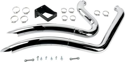 Avgassystem Vance & Hines Radius 2 krom Big Dog K9 1917 / MASTIFF 1917 06-10