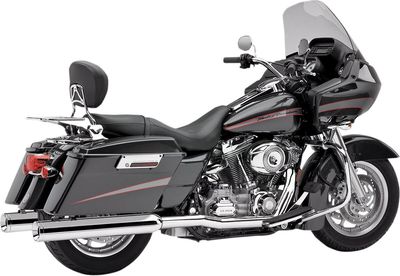 Avgasrör Cobra True dubbel krom FLT/Touring 95-06