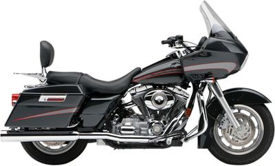 Avgasrör Cobra True dubbel krom FLT/Touring 95-06