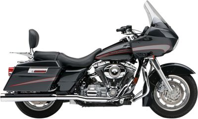 Avgasrör Cobra True dubbel krom FLT/Touring 07-08
