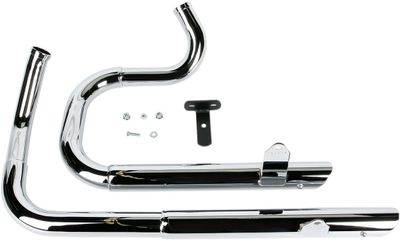 Avgassystem Bassani Xhaust Pro-Street krom Sportster 86-03