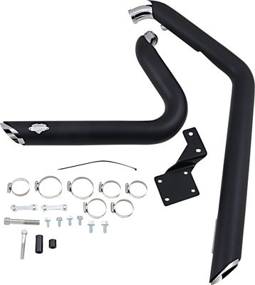 Avgassystem Vance & Hines 2-1/2" Softail 87-11