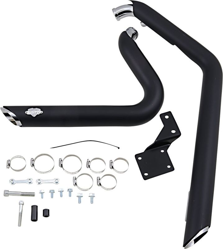 Avgassystem Vance & Hines 2-1/2" Softail 87-11