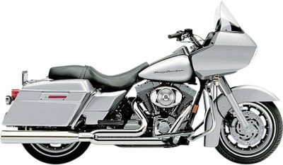 Avgassystem Cobra PowerPro HP 2 1 krom Touring 07-08