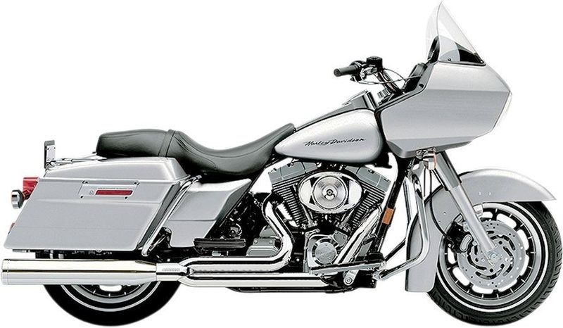 Avgassystem Cobra PowerPro HP 2 1 krom Touring 07-08